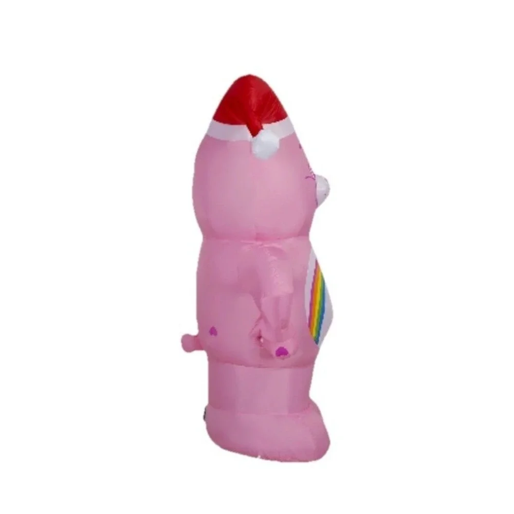 Care Bears - Cheer Bear Inflatable - Lighted - Gemmy - 5' Tall **NEW**